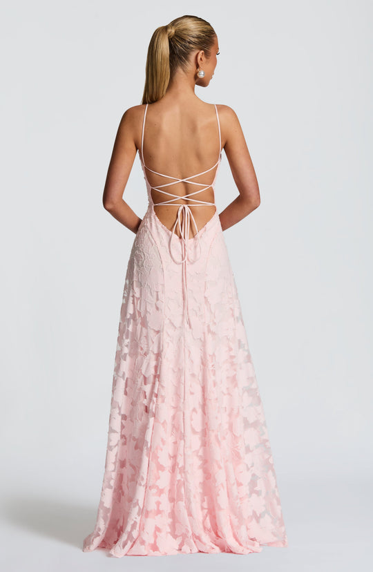 Spaghetti Strap Maxi Dress | Slim Fit Floor-Length