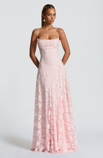 Load image into Gallery viewer, Spaghetti Strap Maxi Dress | Slim Fit Floor-Length