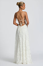 Load image into Gallery viewer, Spaghetti Strap Maxi Dress | Slim Fit Floor-Length