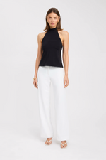 Load image into Gallery viewer, Haven Sculpted Halter Tank Top in Stretch Knit | Summer