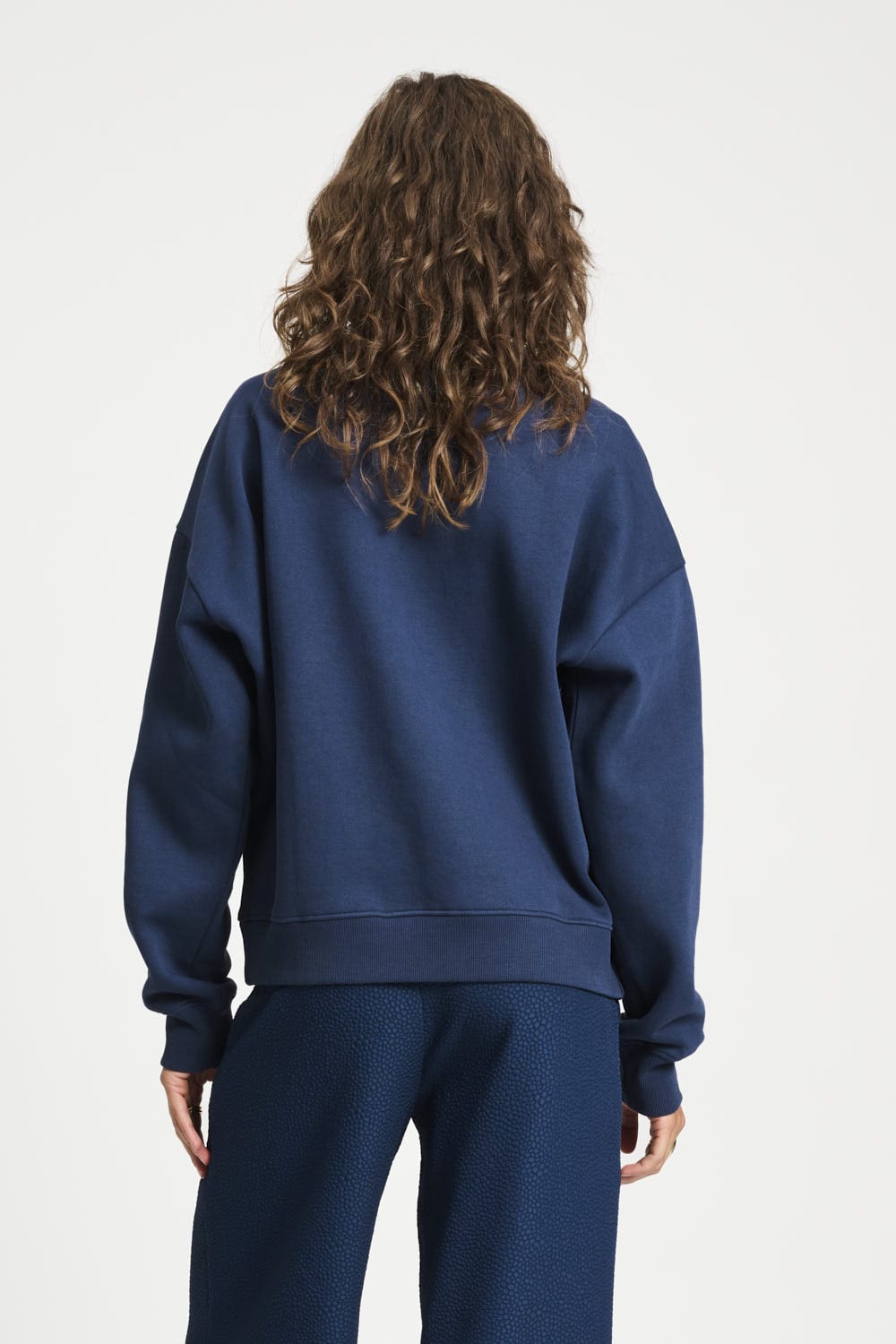 Core Line Cotton Sweatshirt | Bon Appétit Print | Relaxed Fit