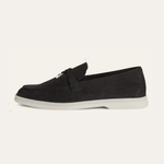 Load image into Gallery viewer, Suede Loafers | Hand-stitched | Lightweight Sole