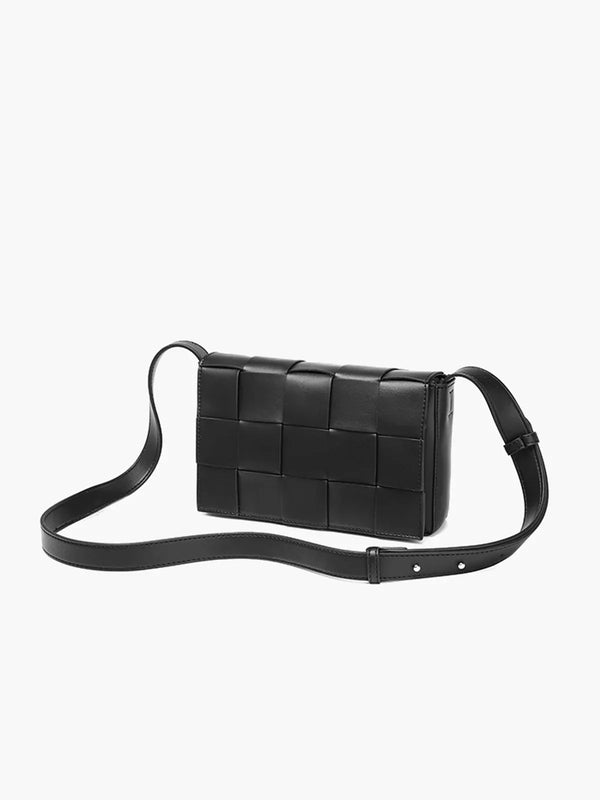 Forma Woven Crossbody Bag | Adjustable Strap