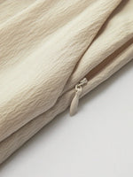 Load image into Gallery viewer, Pleated Wide Leg Trousers | High Waist Minimalist Design
