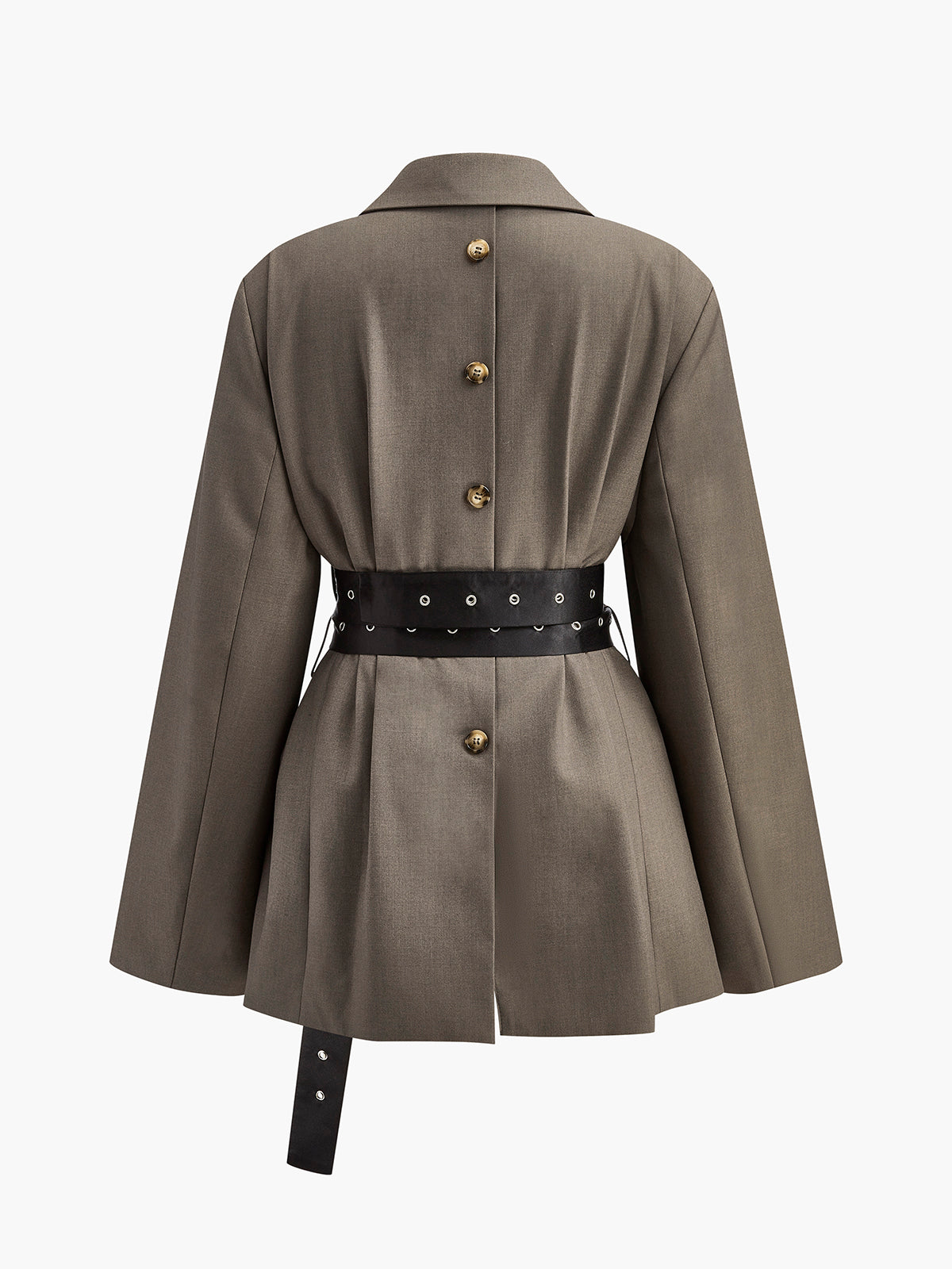 Structured Belted Blazer | Oversized Fit | Modern Tailoring - Isavara