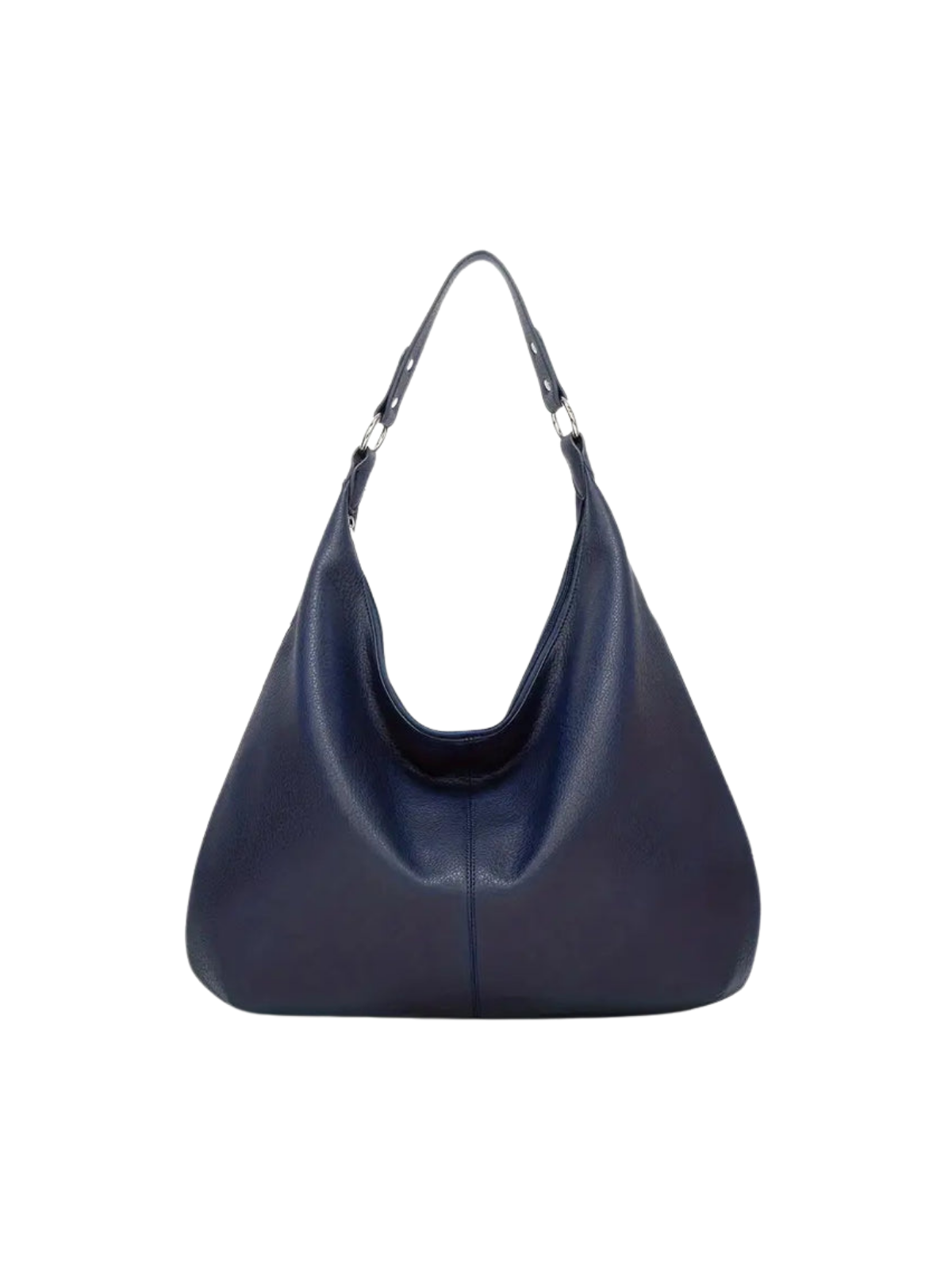 Core Line Shoulder Tote Bag | Oversized Hobo Silhouette