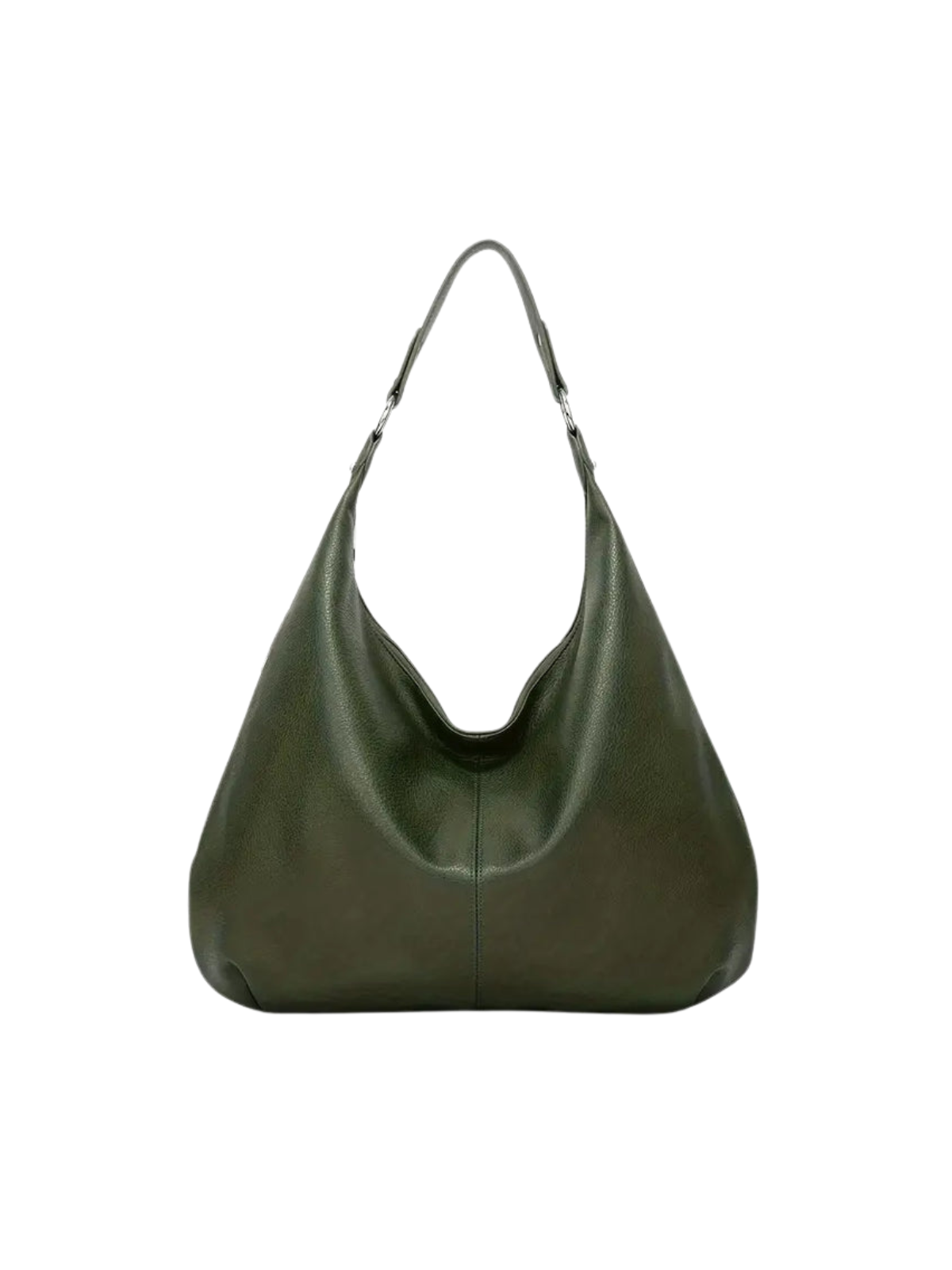 Core Line Shoulder Tote Bag | Oversized Hobo Silhouette