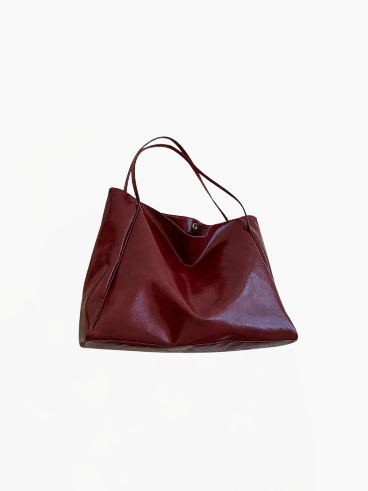 Haven Large Shoulder Tote Bag | Soft PU Leather