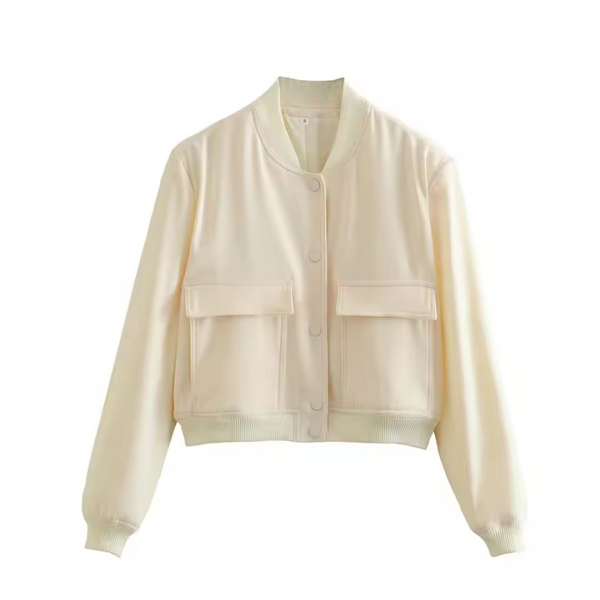 Bomber Jacket | Cropped Fit | Core Line Collection