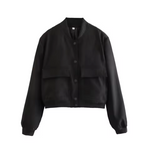 Load image into Gallery viewer, Bomber Jacket | Cropped Fit | Core Line Collection
