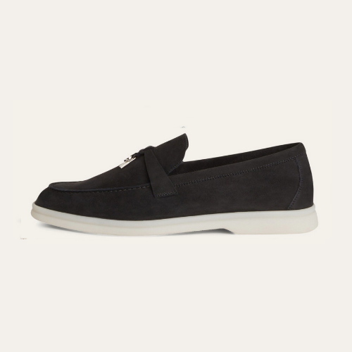 Suede Loafers | Hand-stitched | Lightweight Sole